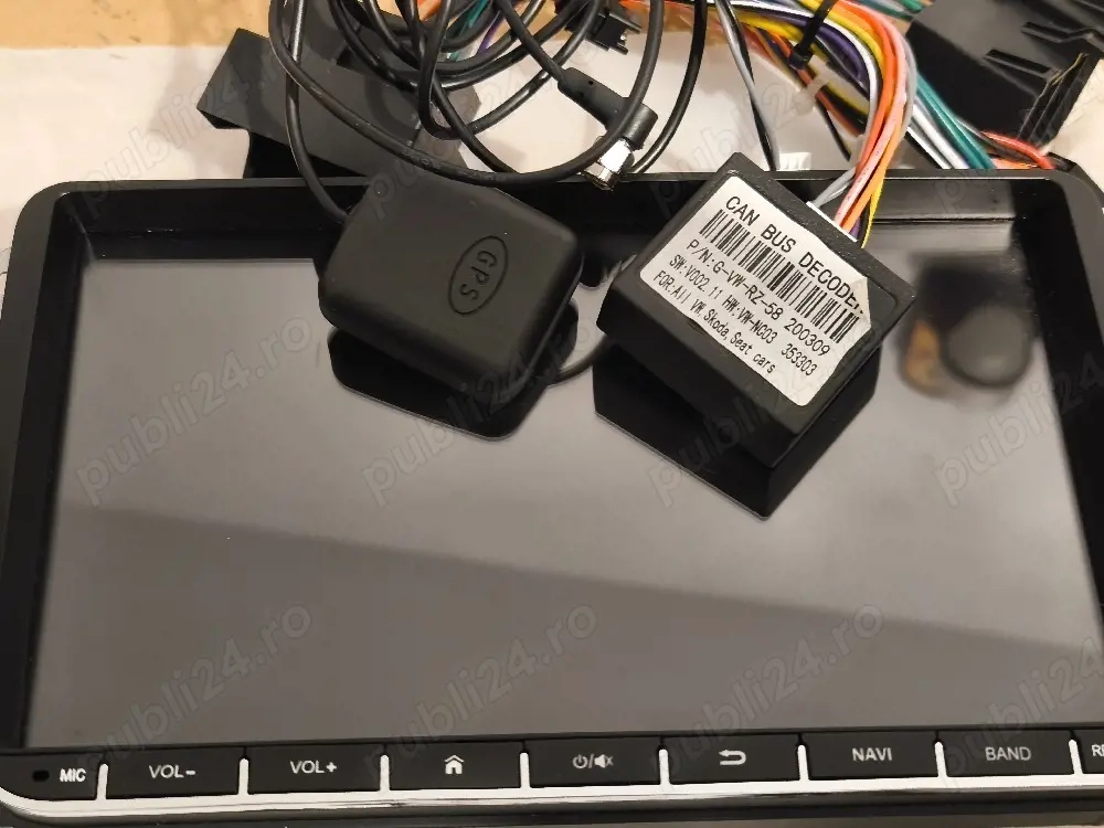 navigatie auto android pentru vw 