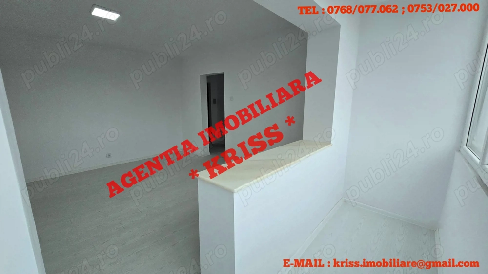 Apartament 2 Camere CALEA BUCUREȘTI-RAMADA Confort 1 Etaj Intermediar Renovat Centrală Liber 