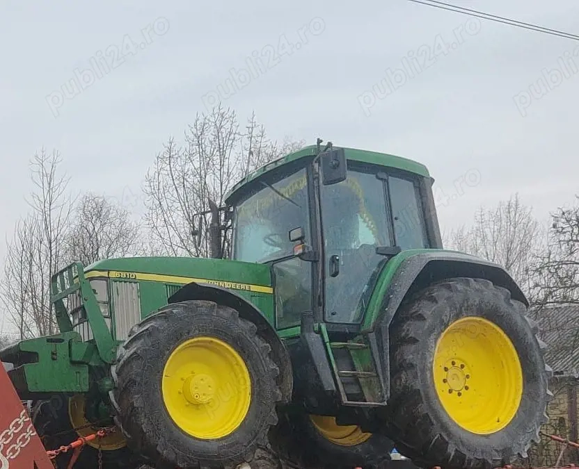 Vand John Deere 6810 