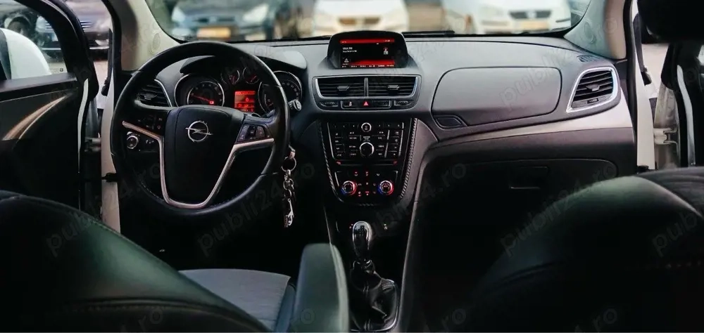 Opel Mokka 2016 benzina 