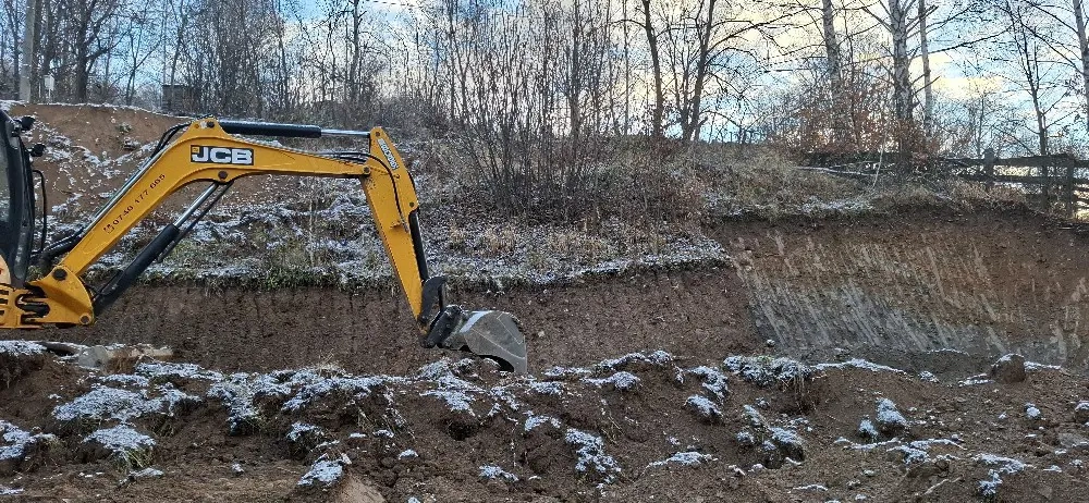 Excavator de închiriat