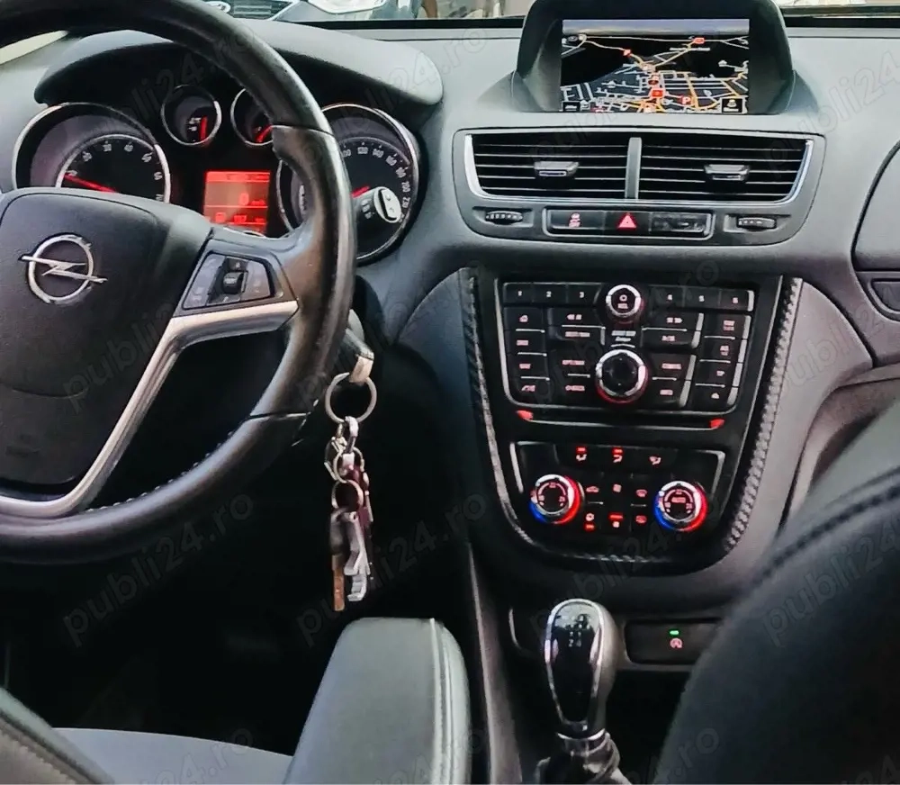 Opel Mokka 2016 Benzina 