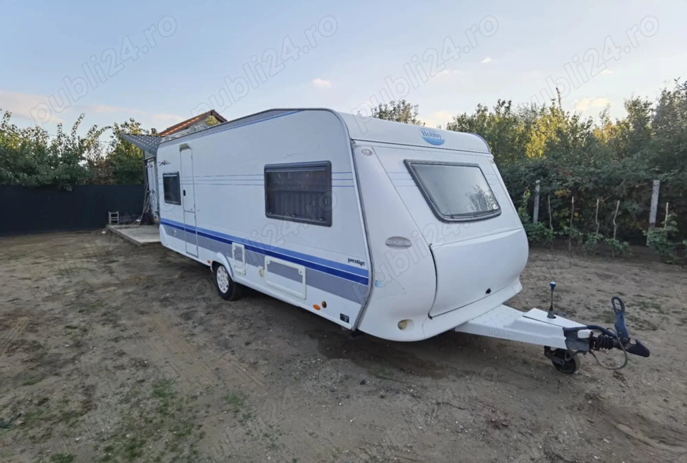 Vând rulotă Hobby Prestige 560