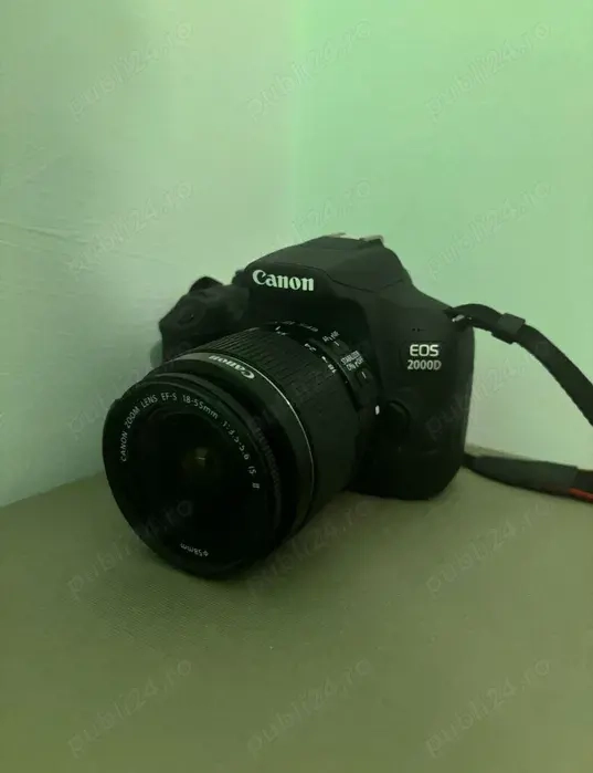 Aparat Foto Canon Eos 2000d