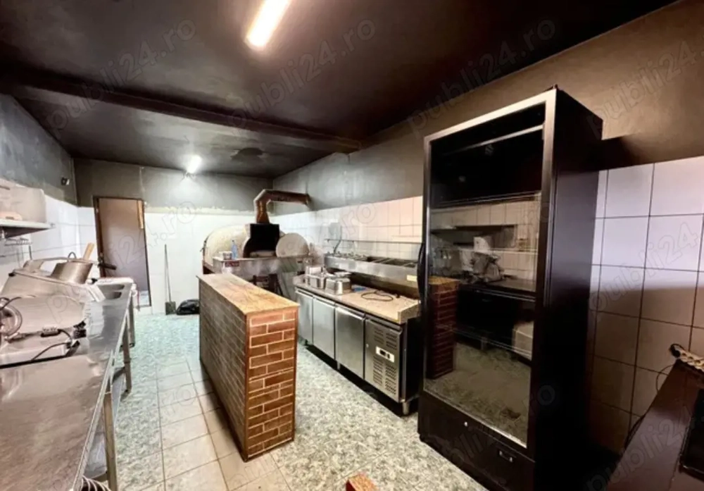 Pizzerie cu delivery  & pick-up de vânzare