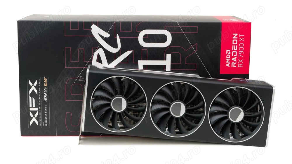Placa video XFX SPEEDSTER MERC 310 AMD Radeon RX 7900 XT 20GB GDDR6 320-bit Gaming