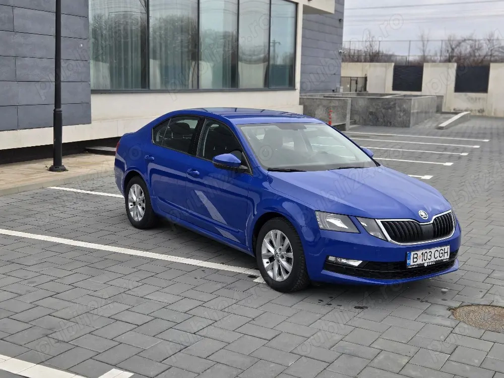 Skoda Octavia 3 facelift 2019, 1.0 benzină 115, E6,posibilitate rate