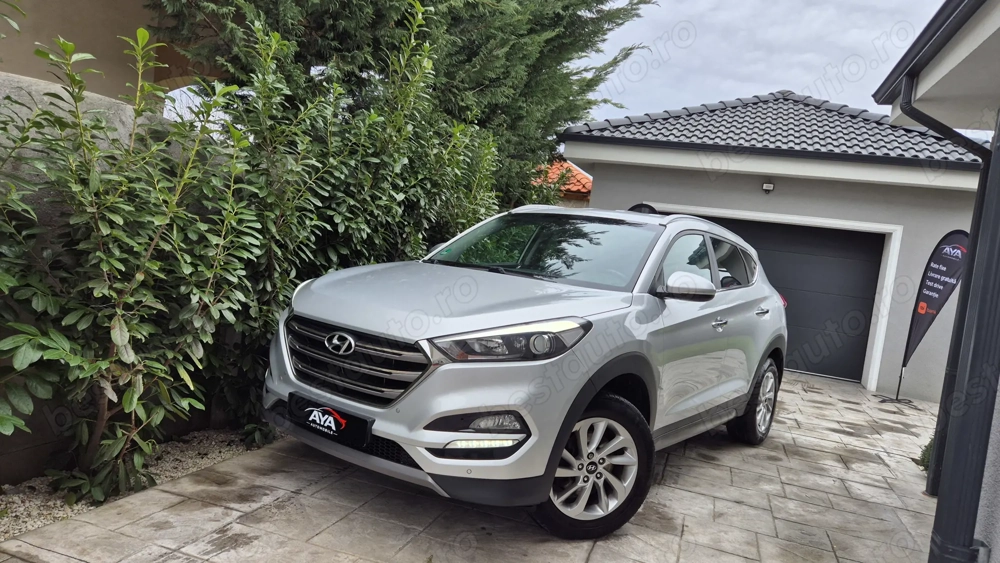 Hyundai Tucson 1,6 Benzina 132cp Euro 6 Navi Inc.Scaune Camera marsarier Lane Assist 