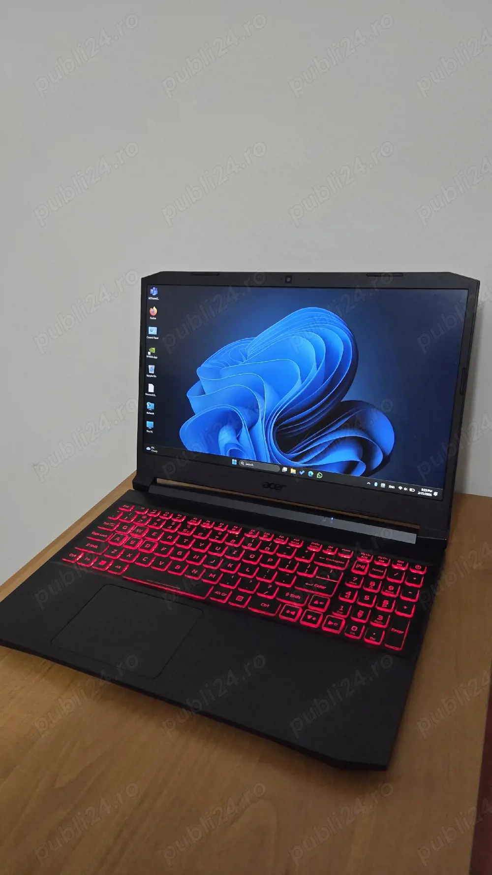 Laptop Gaming Acer Nitro 5 | i5 | GTX 1650 | 8GB RAM | SSD 512GB