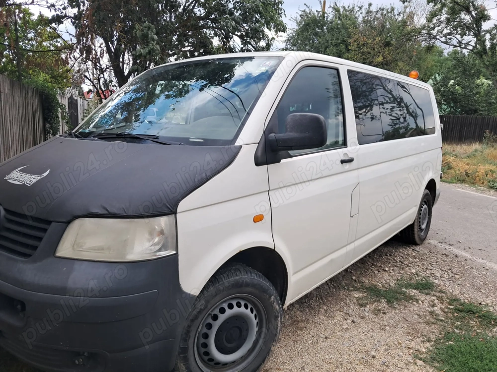 Volkswagen T5 2007 model lung