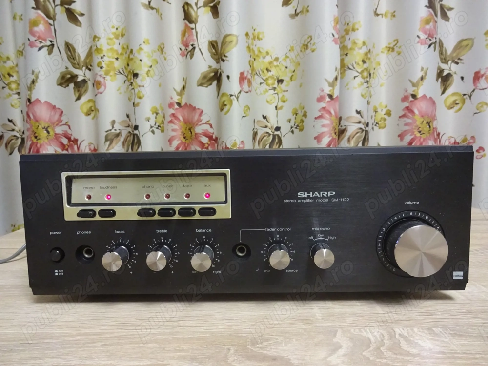 Amplificator Sharp SM-1122
