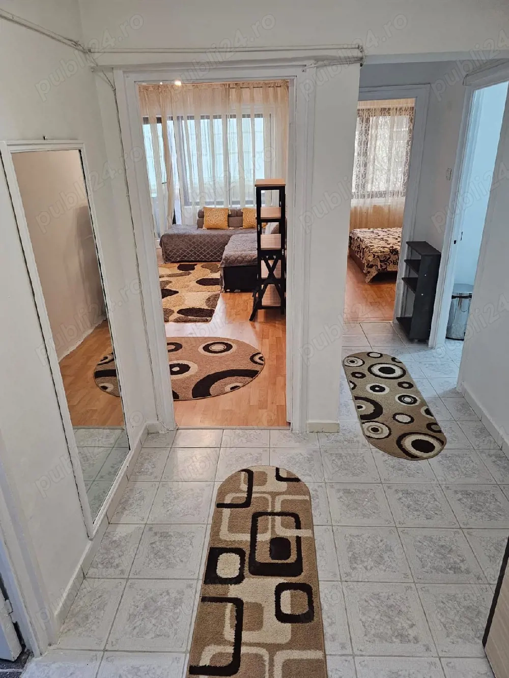 Inchiriez 2 cam.Lujerului Politehnica 