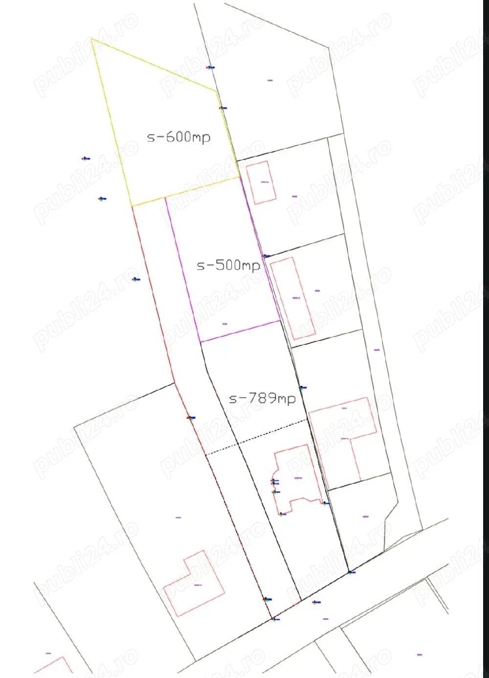 teren de vanzare zona Slava Pitesti