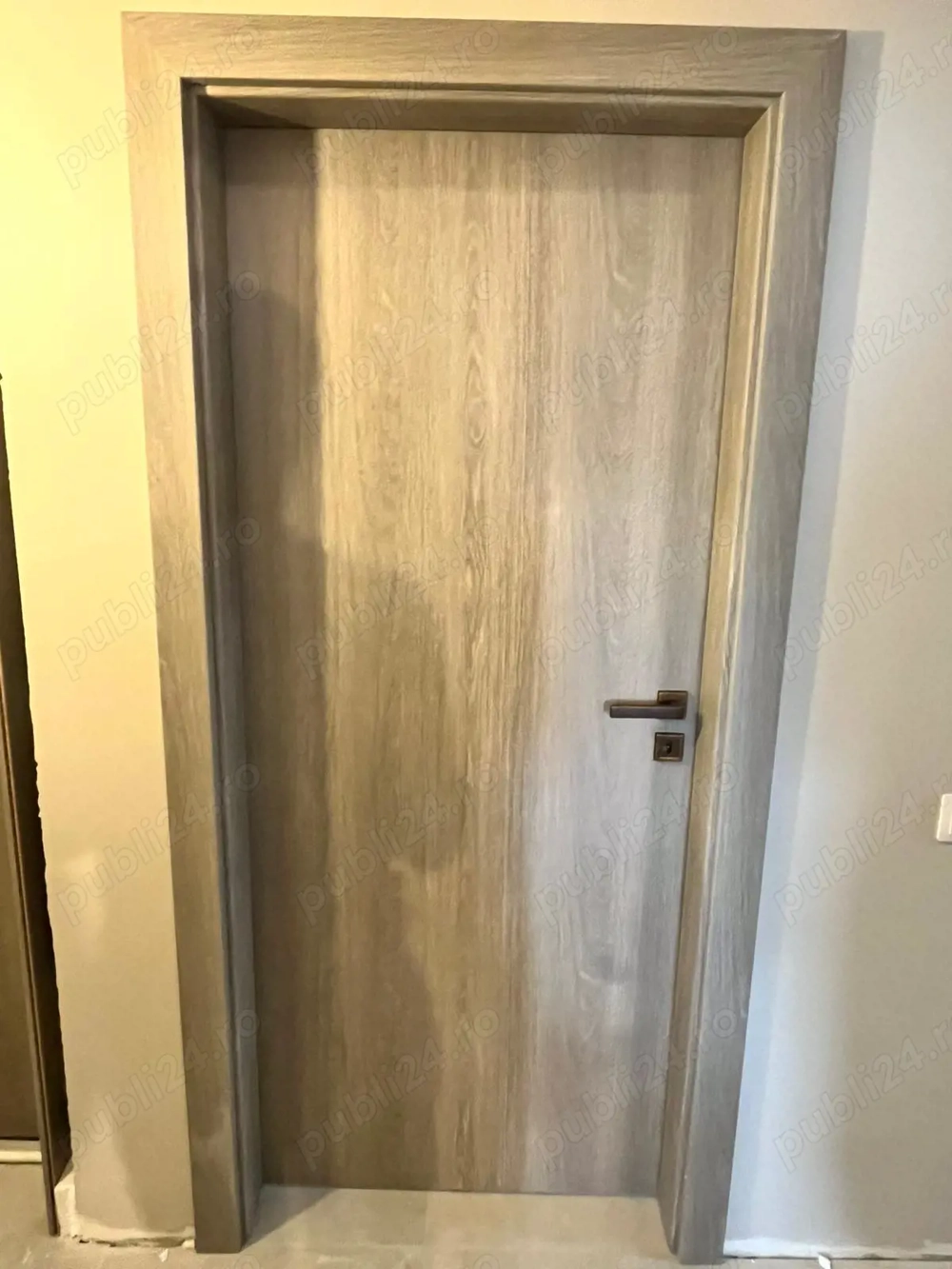 Montaj usi interior porta