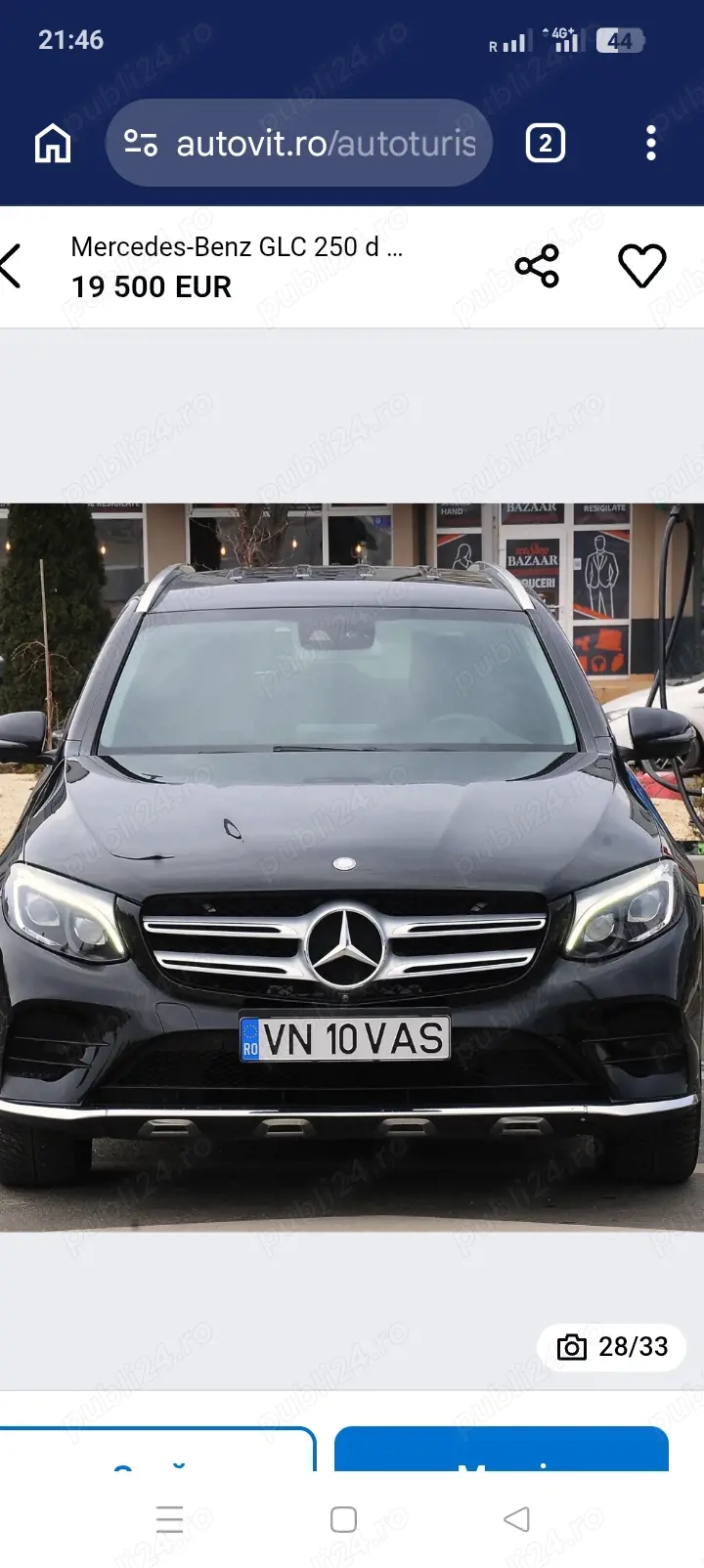 Se vinde Mercedes glc 