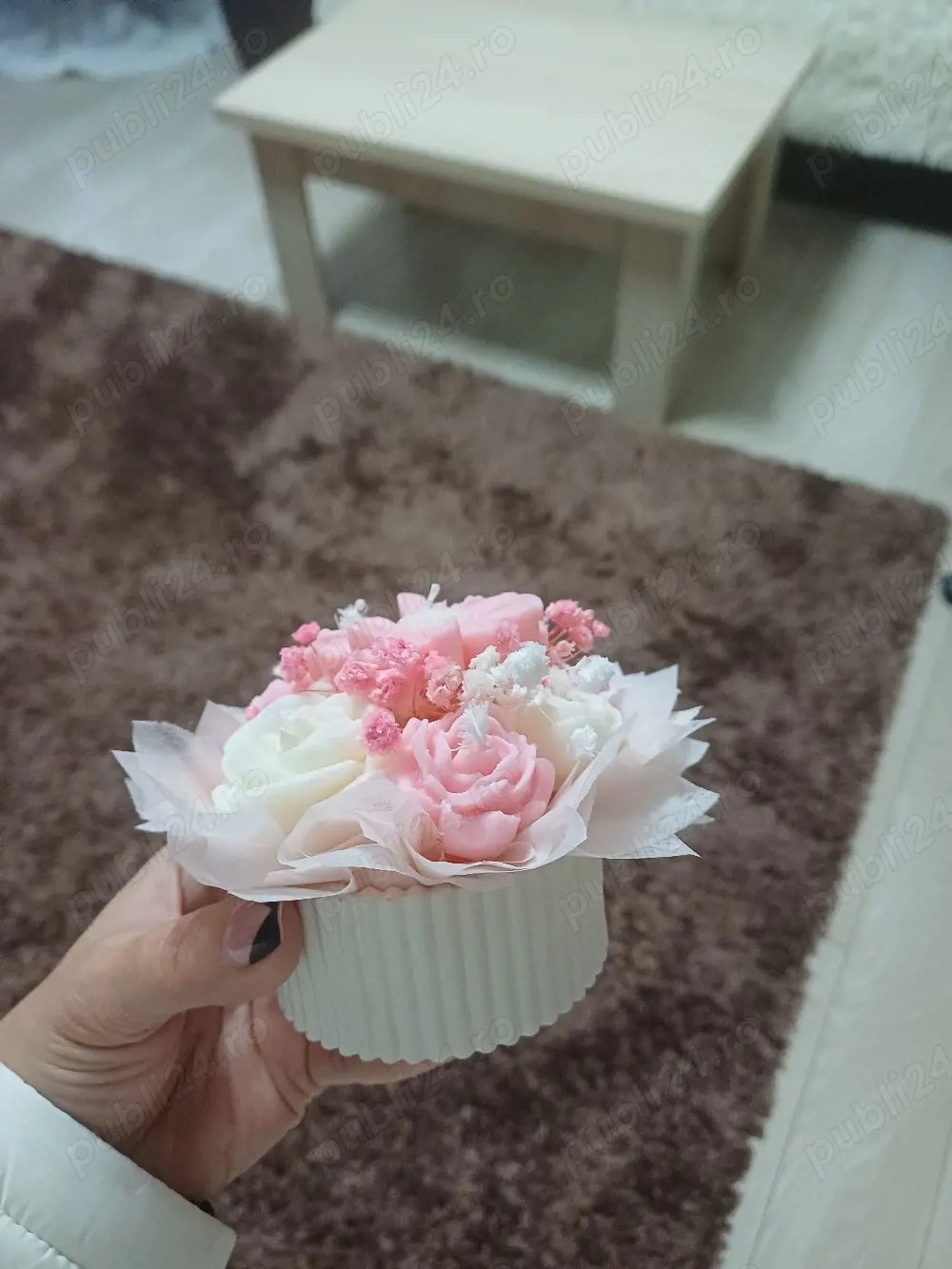 Aranjamente din ceara de soia parfumata