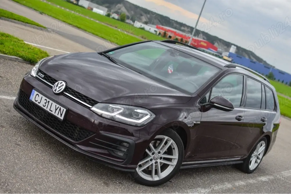 volkswagen Golf VII GTD 2017