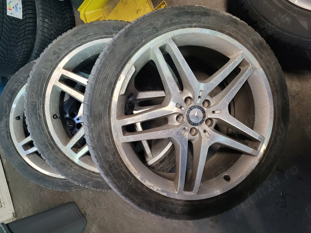 Vând ML 350 an 2013 