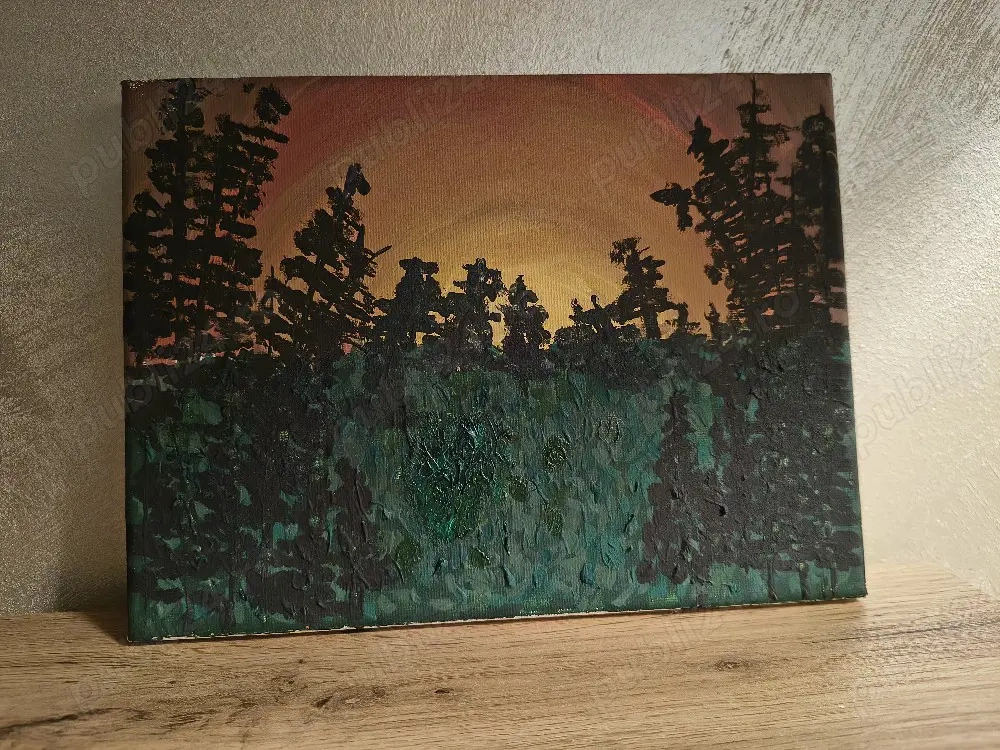 tablou canvans pictat