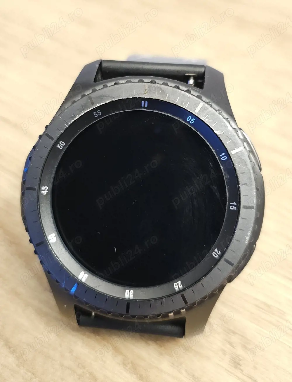 Ceas Samsung Gear S3 Frontier   Aspect Robust   Stare Foarte Bună