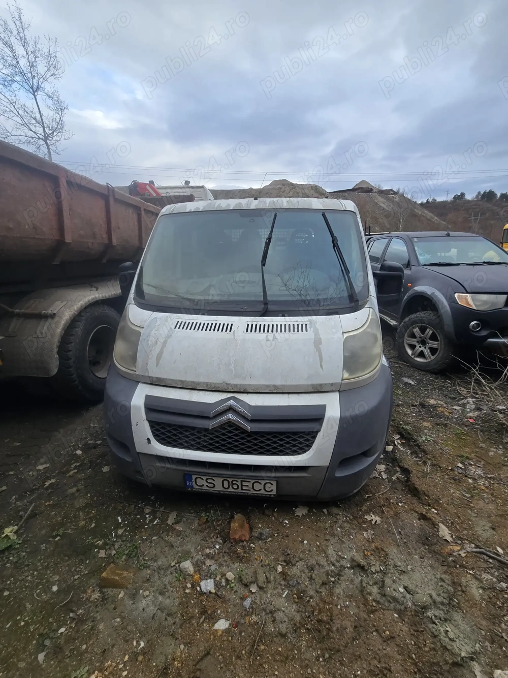 vand citroen jumper defect