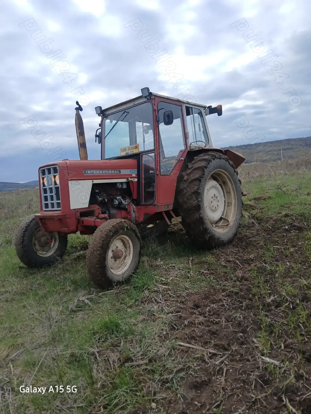 Vănd tractor