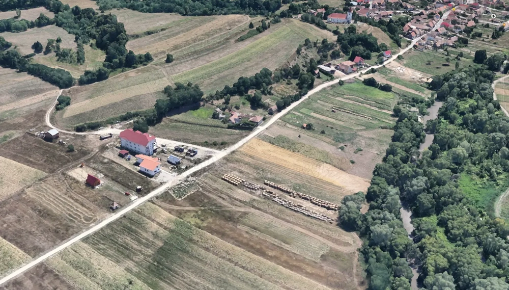 Teren intravilan în satul Mohu, Sibiu 1700 mp