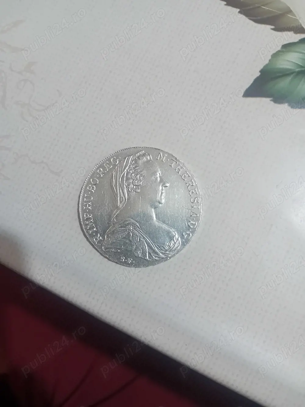 vand momeda din argint