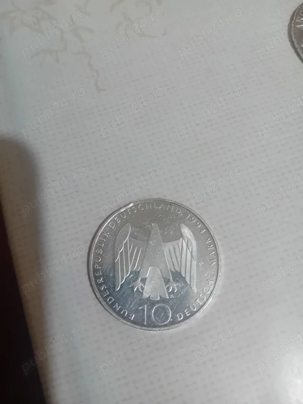 de vanzare monde de10 MarCi din argint