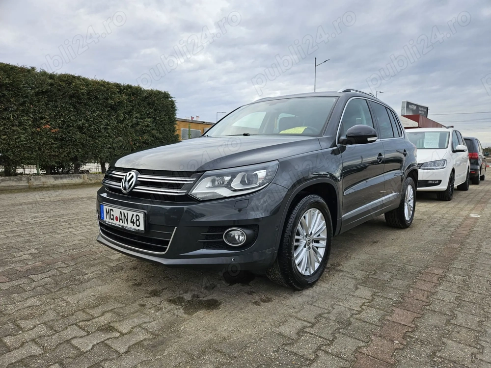 Tiguan 2.0TDI  140CP 4MOTION BlueMotion Technology CUP Sport & Style Unic Proprietar Germania etc;