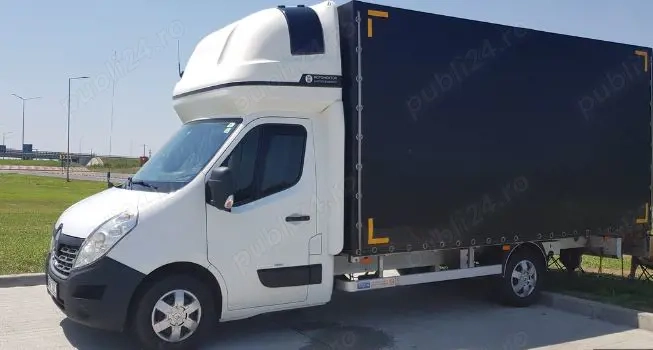 Angajam sofer categoria B autoutilitara prelata 10 pal de volum