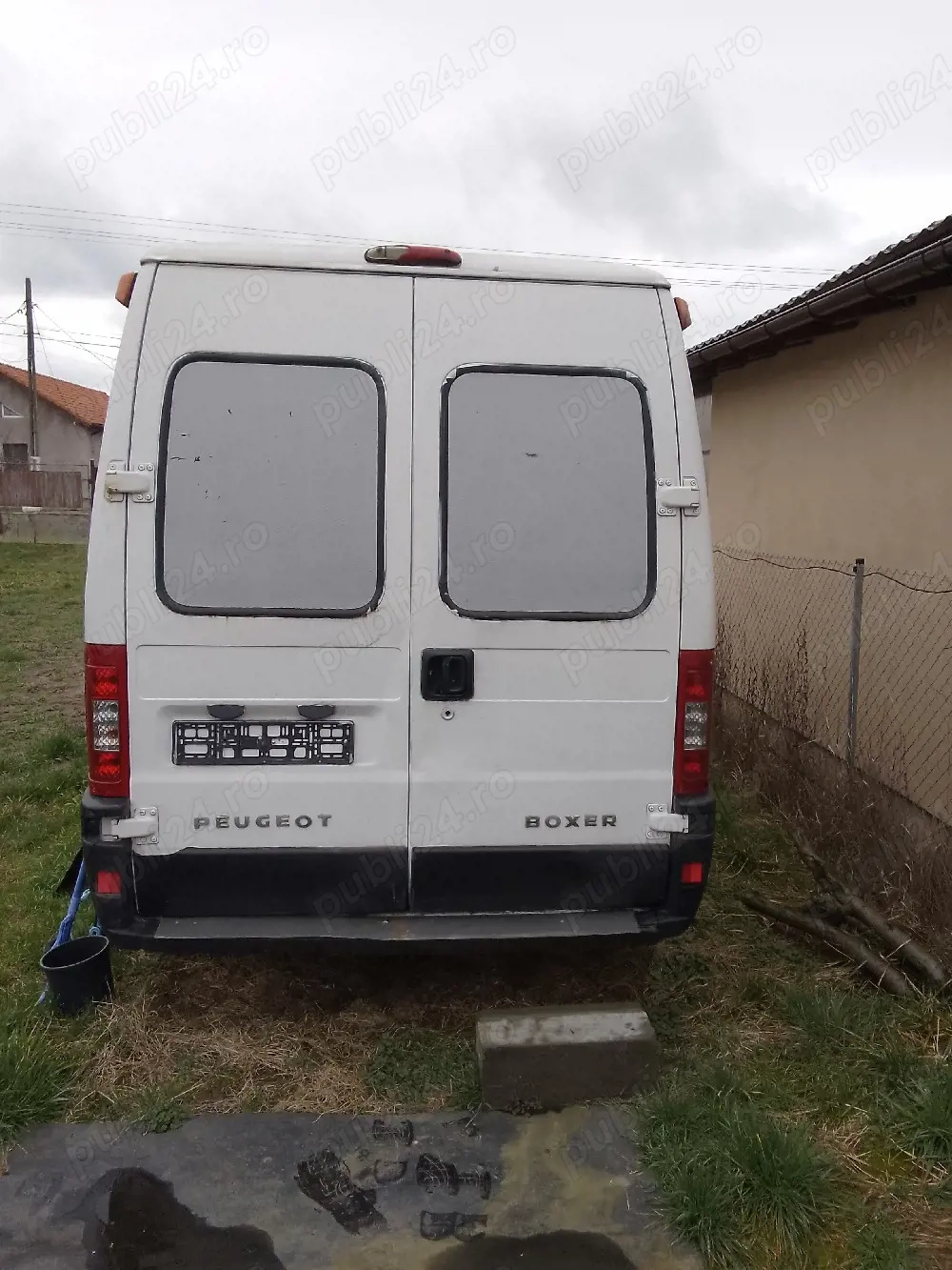 vand Peugeot boxer, dezmembrez sau ca rulota.