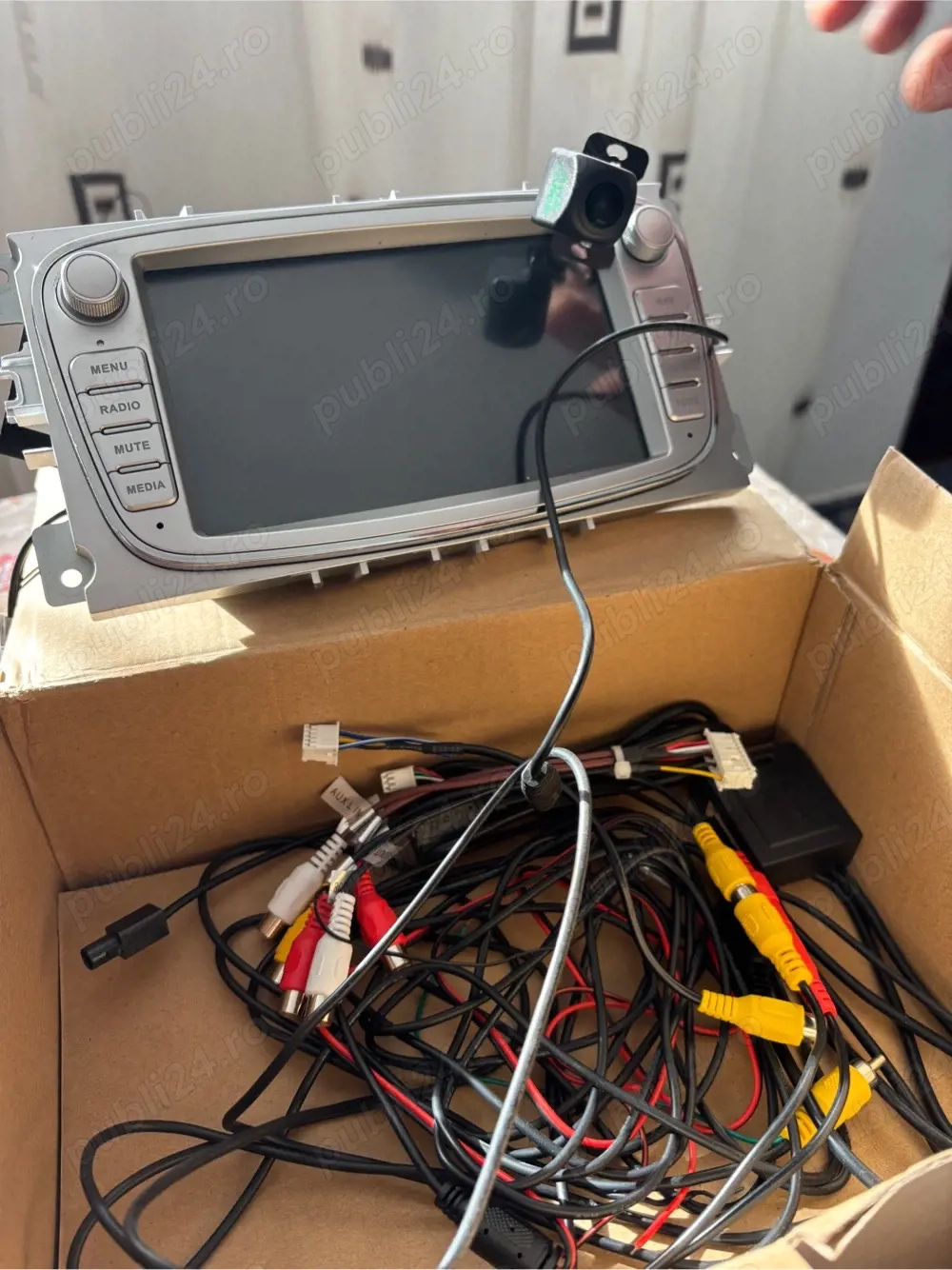 Navigatie destinata ford focus mk2 2008