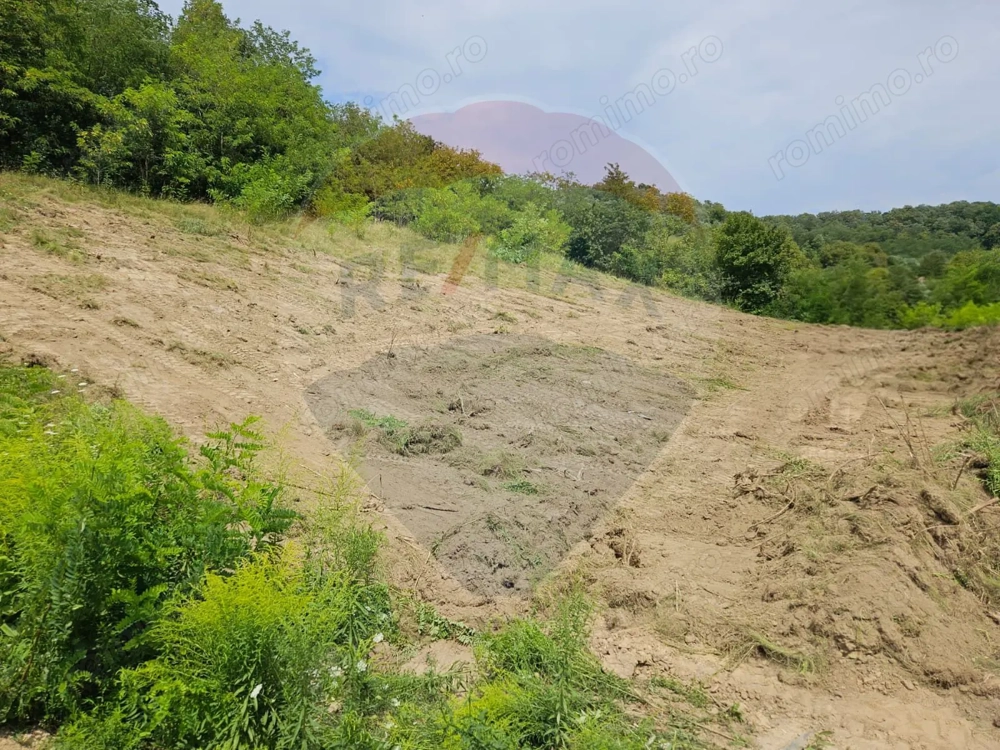 Teren intravilan pentru casa din doua parcele a cate 800mp fiecare