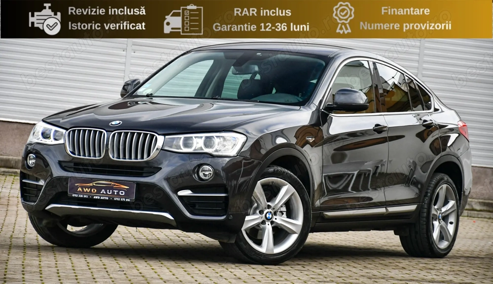 BMW X4 - F26 B47 - X-Line - X-Drive