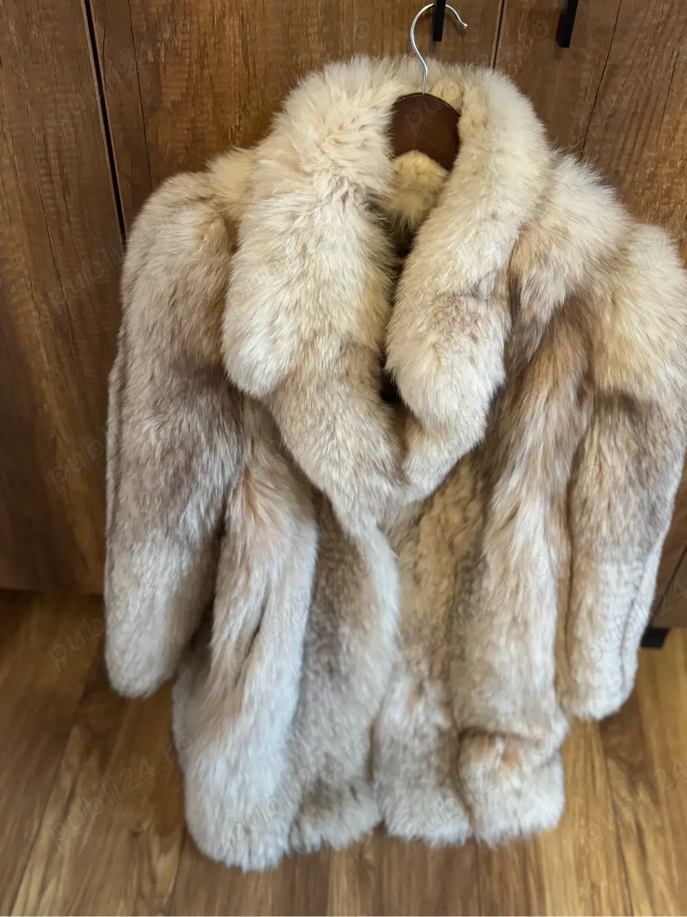 blana naturala vulpe polara