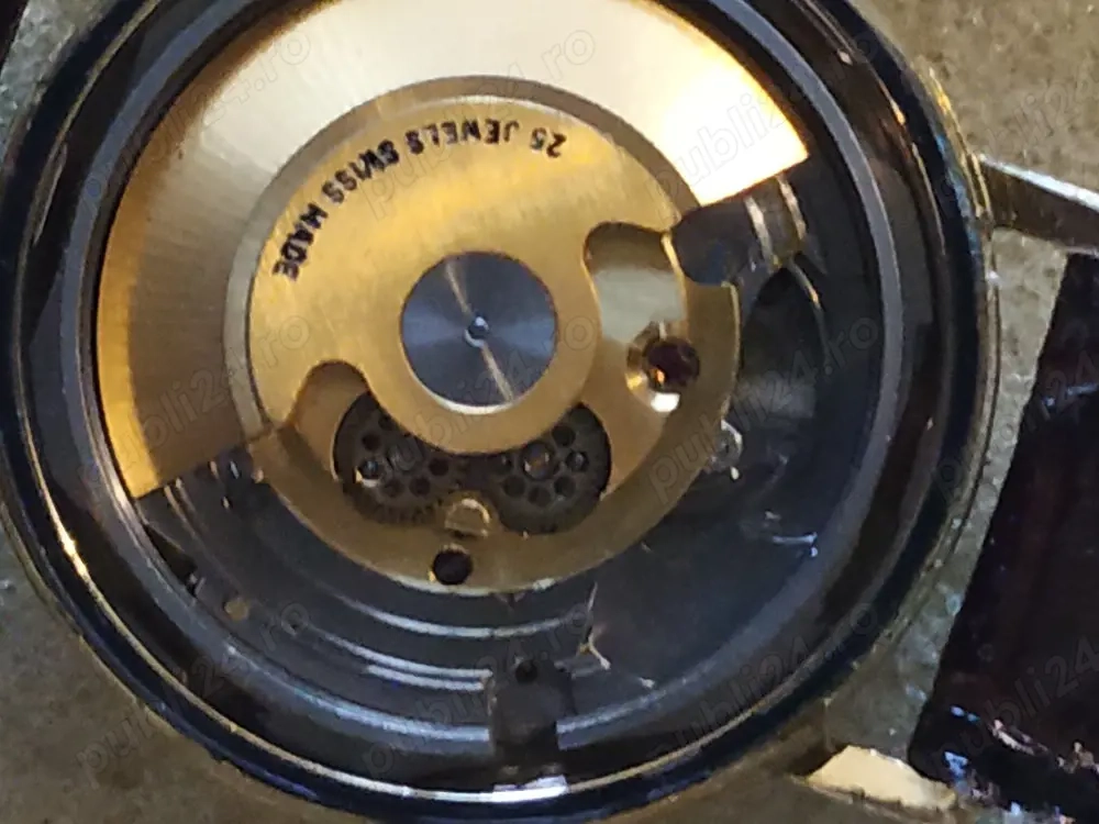 Ceas automatic, barbatesc, elvețian, AROLA