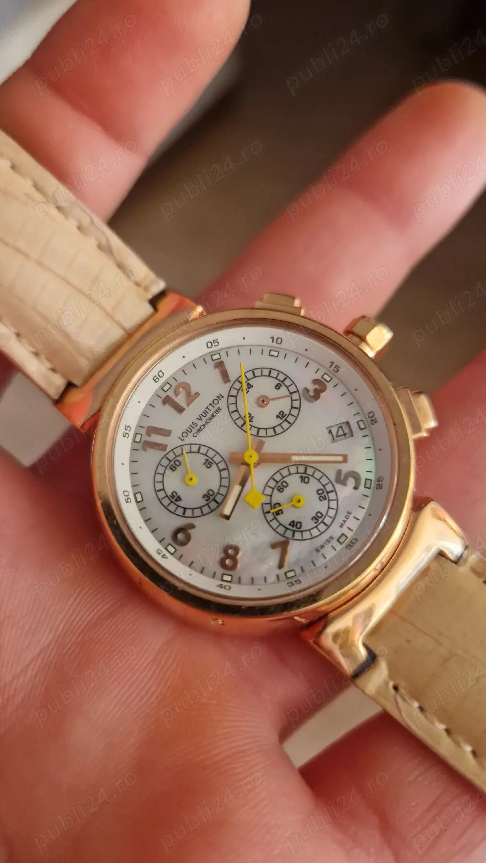 ceas Louis Vuitton de dama