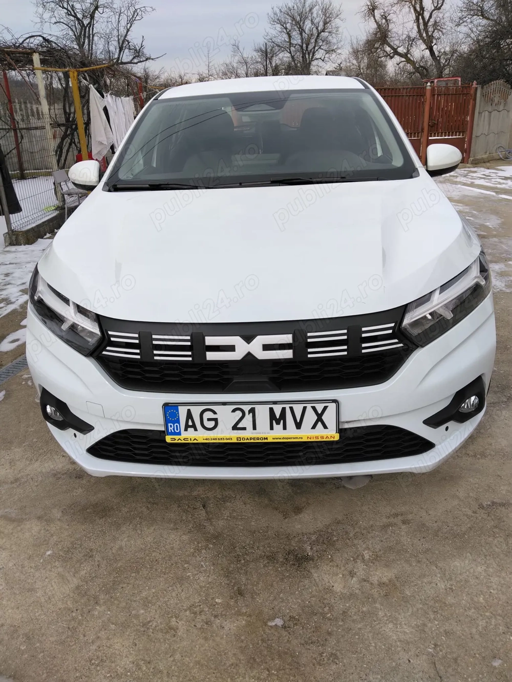 Vand Dacia Sandero 2024 