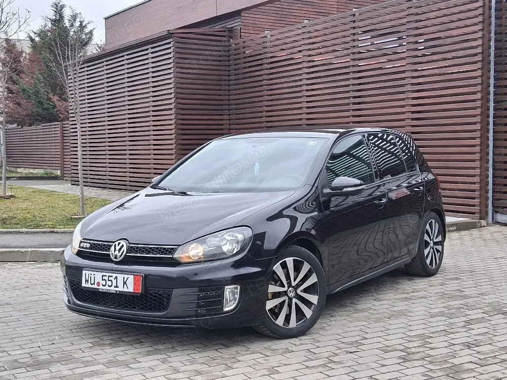 Volkswagen Golf 6 Model GTD Euro 5