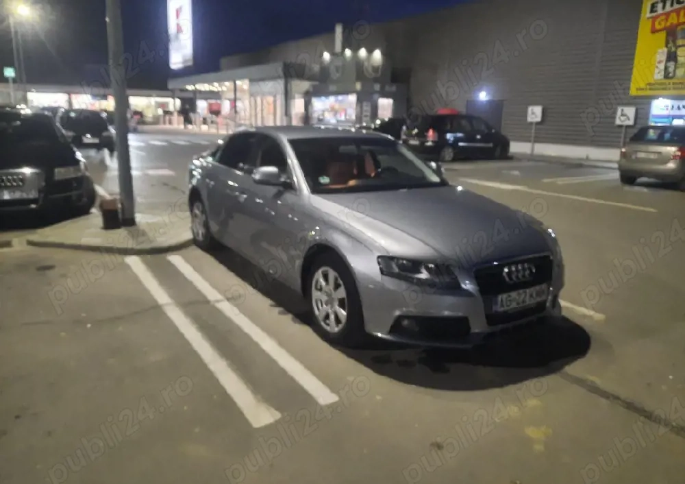 audi A4 b8 tfsi 