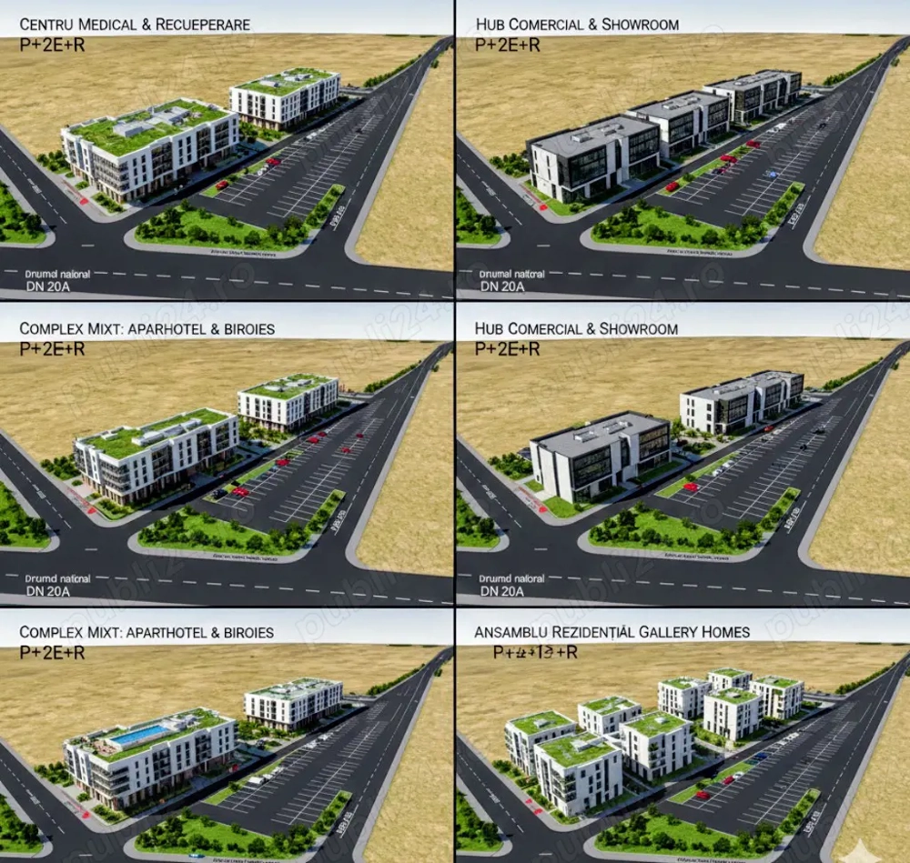 Ovidiu, 5000 mp, INTRAVILAN   ,vedere la lac