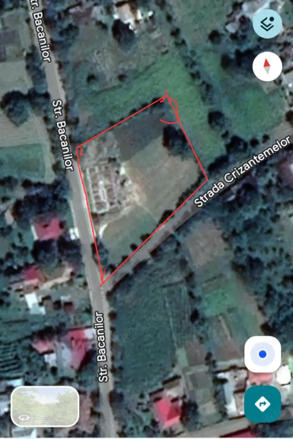 Teren de vanzare 