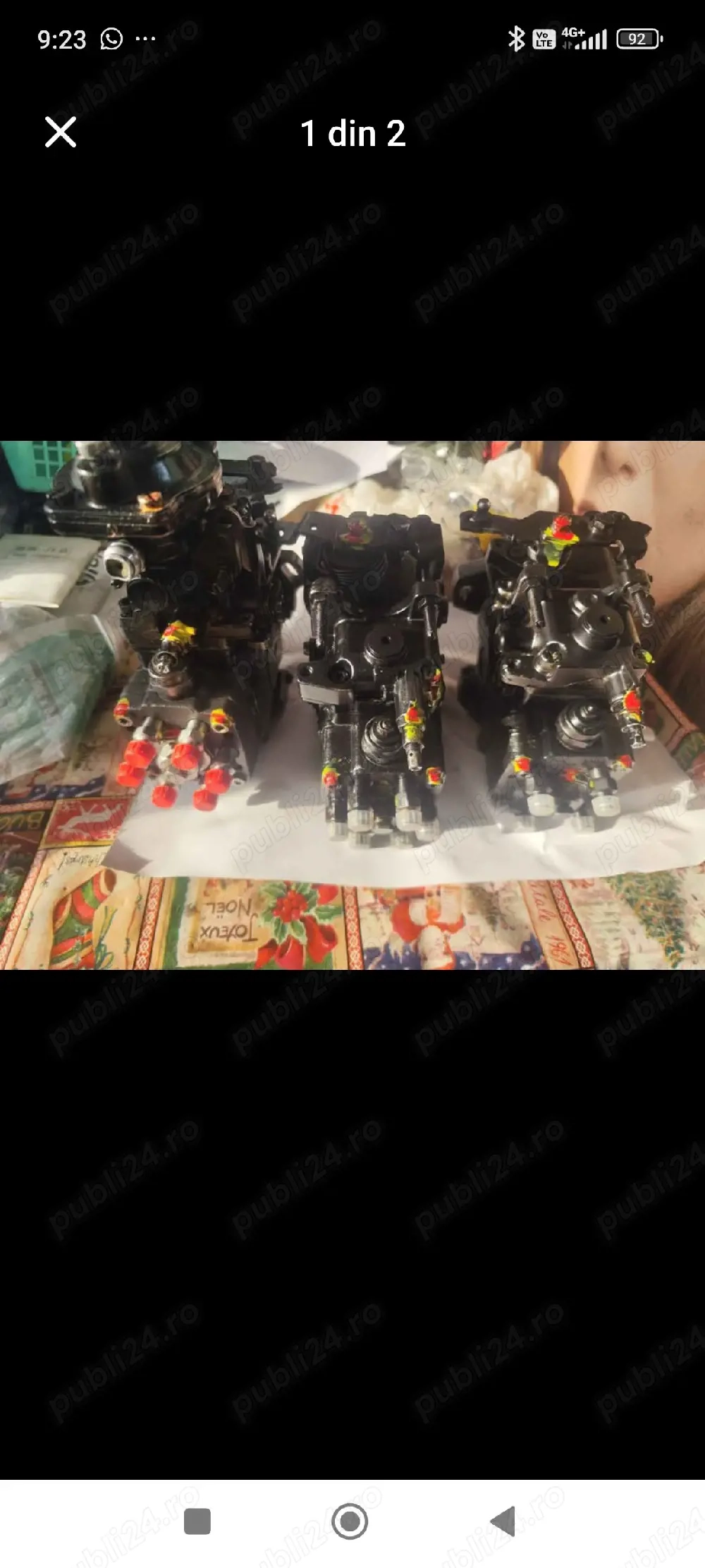 Pompa injectie IHC FIAT John Deere