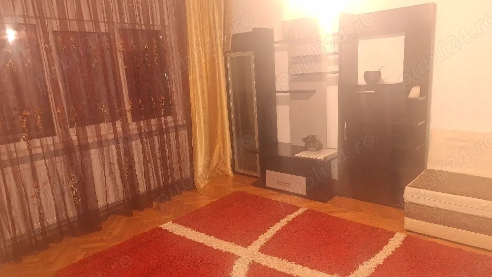 Inchiriez apartament 3 camere,duplex, complet mobilat, zona centrala,recent renovat