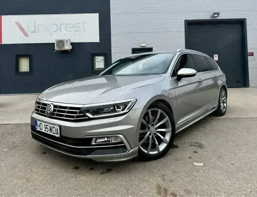    VW Passat B8 R-Line 2.0 TDI 190 CP DSG 6 | Dynaudio | H&R | CarPlay |