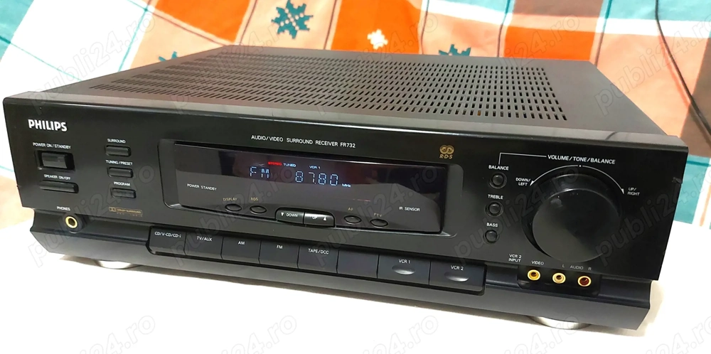 Philips amplificator cu radio model FR 732 00