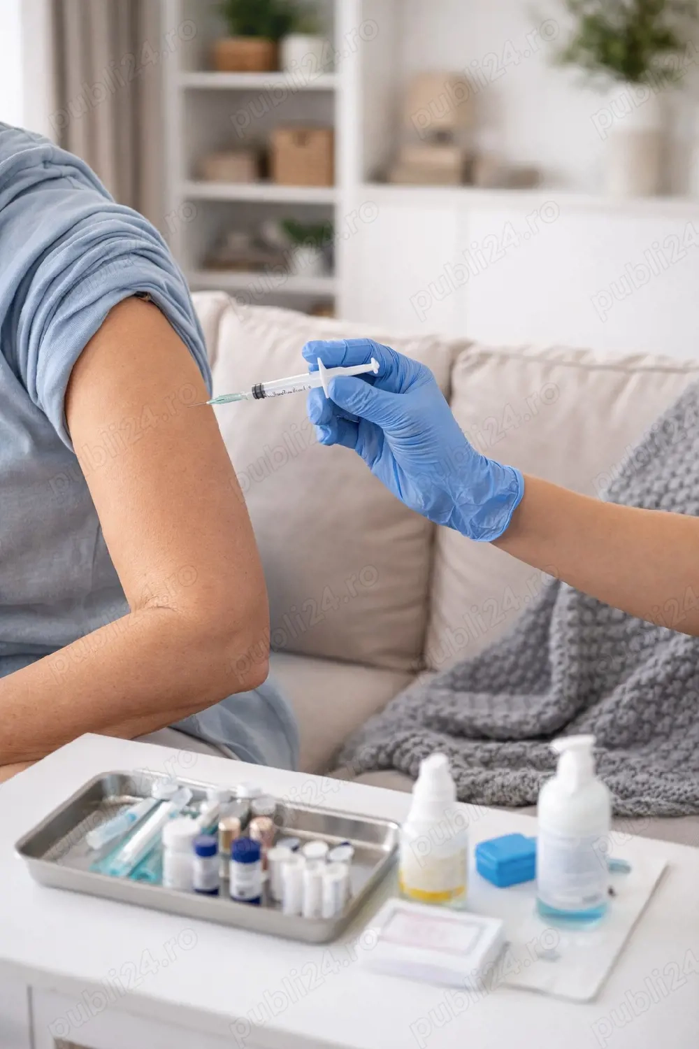 Administrare injecții la domiciliu