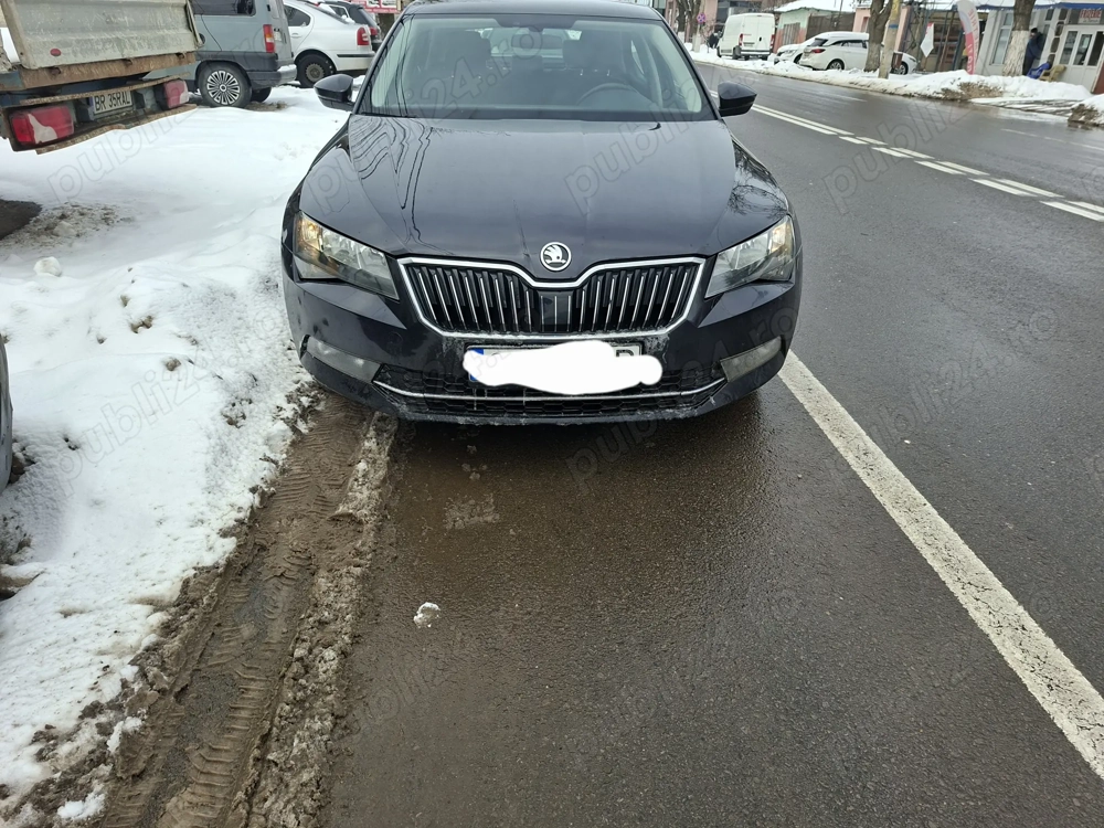 Skoda superb 2018 2.0 diesel