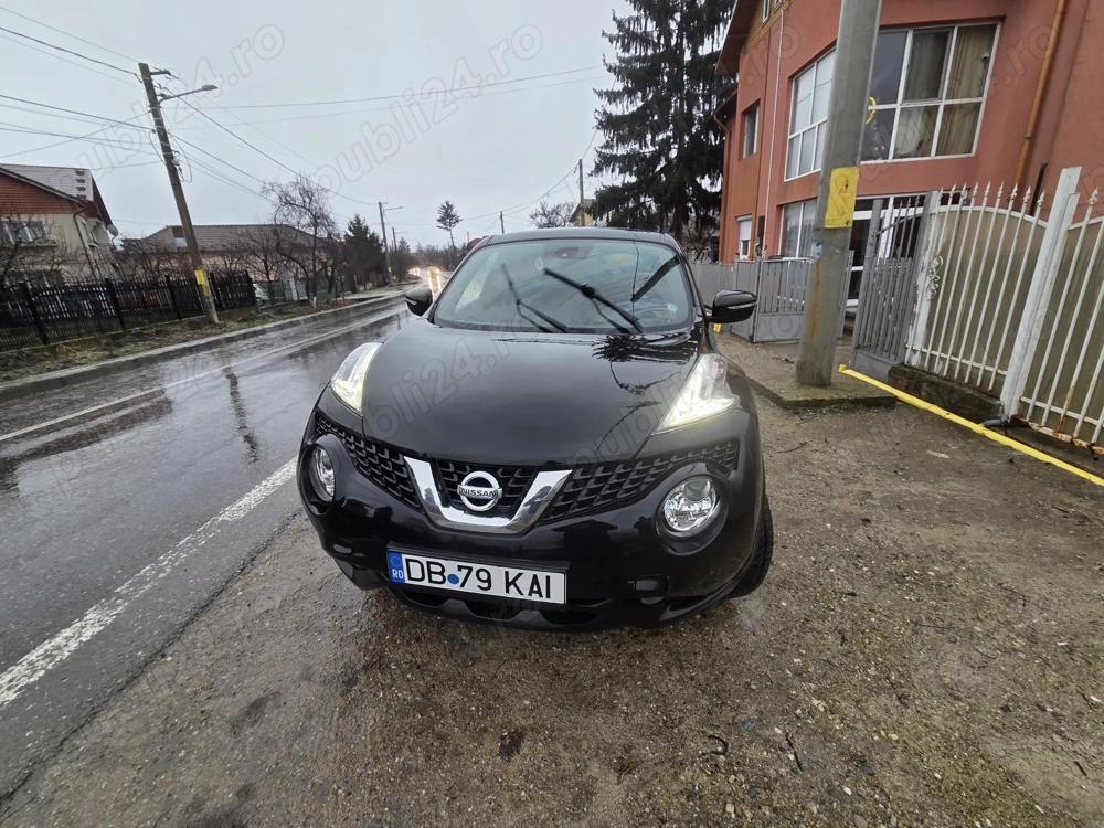 Nissan Juke 2016 1.5dci euro 6